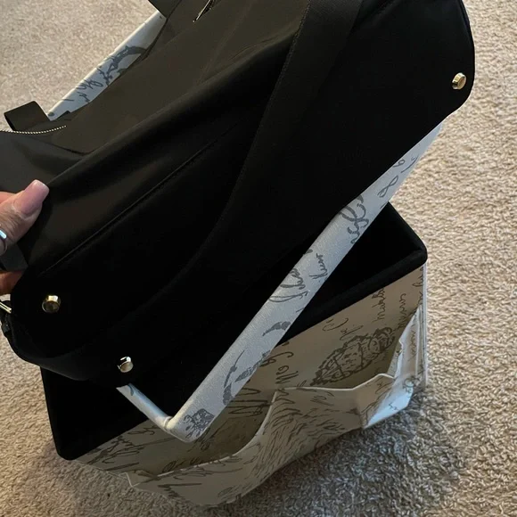 TUMI Black Voyageur Tote Bag - Picture 9 of 16